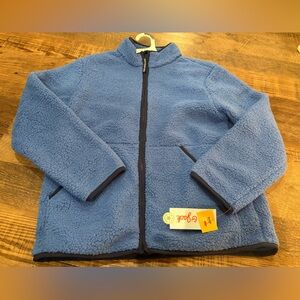 Cat & Jack Cozy Blue Fleece Jacket